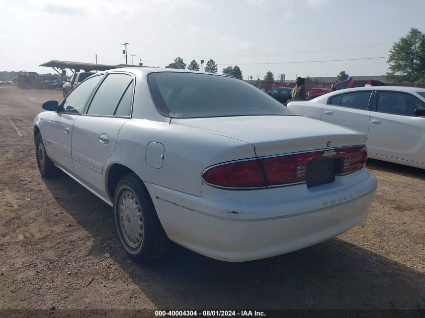 2000 Buick Century Custom VIN: 2G4WS52J2Y1198860 Lot: 40004304