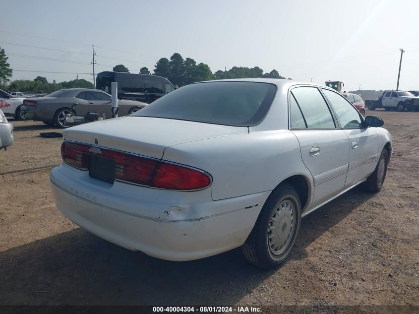 2000 Buick Century Custom VIN: 2G4WS52J2Y1198860 Lot: 40004304