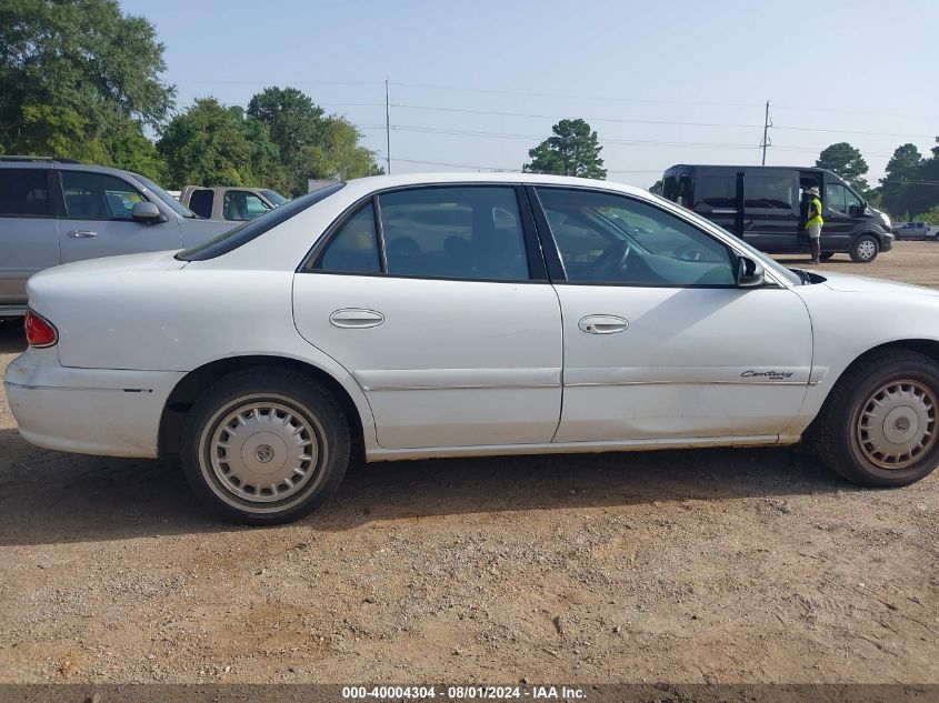 2000 Buick Century Custom VIN: 2G4WS52J2Y1198860 Lot: 40004304
