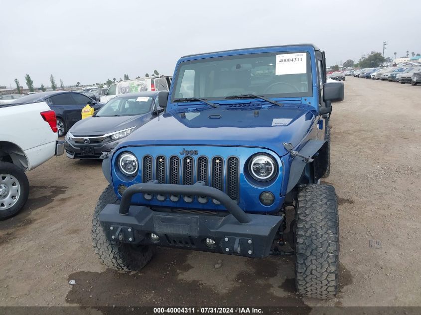 2010 Jeep Wrangler Unlimited Sport VIN: 1J4BA3H19AL229081 Lot: 40004311