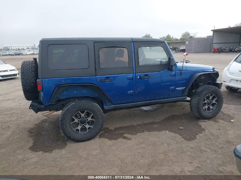 2010 Jeep Wrangler Unlimited Sport VIN: 1J4BA3H19AL229081 Lot: 40004311