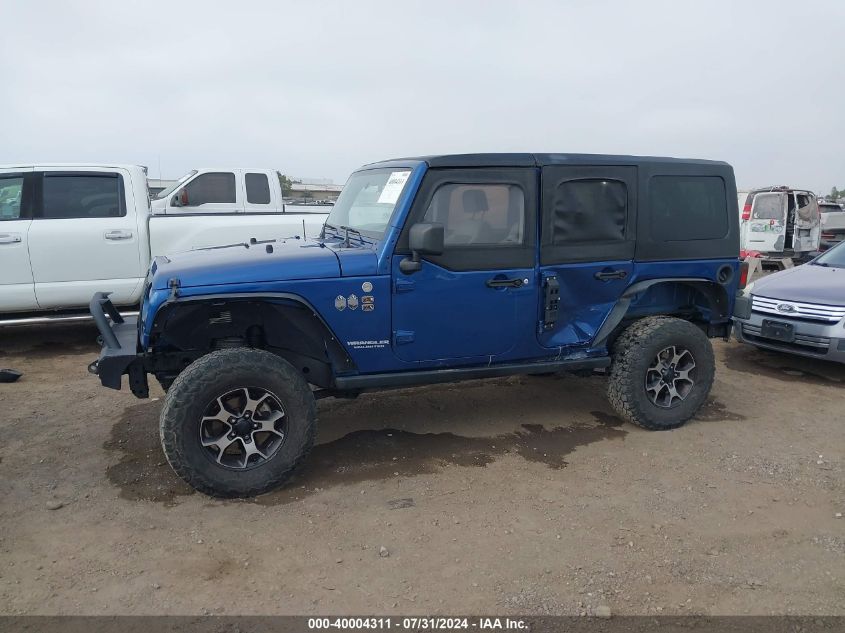 2010 Jeep Wrangler Unlimited Sport VIN: 1J4BA3H19AL229081 Lot: 40004311