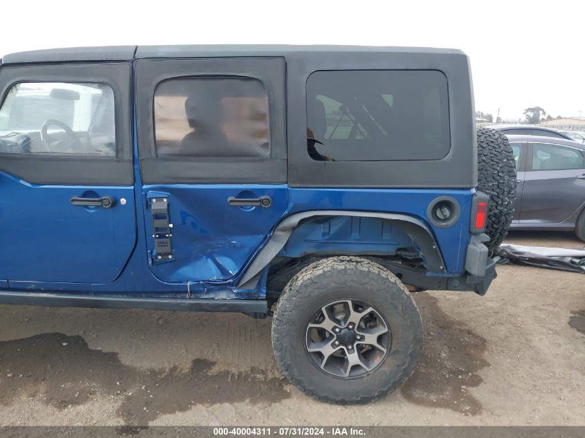 2010 Jeep Wrangler Unlimited Sport VIN: 1J4BA3H19AL229081 Lot: 40004311