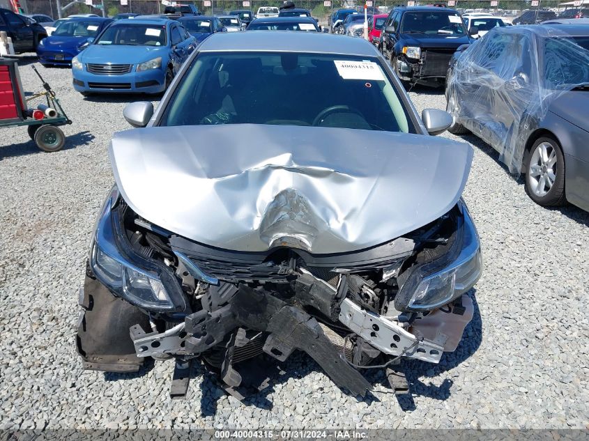 2018 Chevrolet Cruze Ls Auto VIN: 1G1BC5SM5J7132458 Lot: 40004315