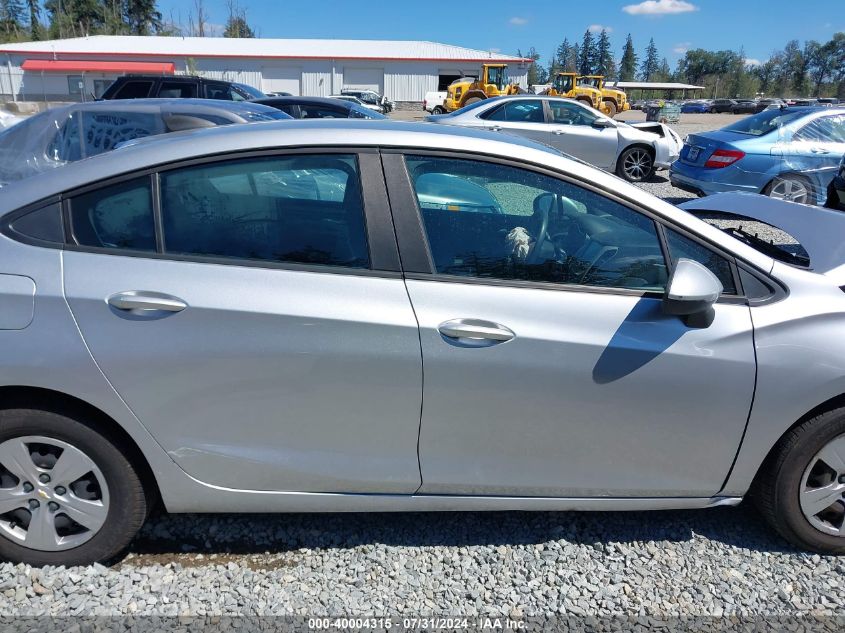 2018 Chevrolet Cruze Ls Auto VIN: 1G1BC5SM5J7132458 Lot: 40004315