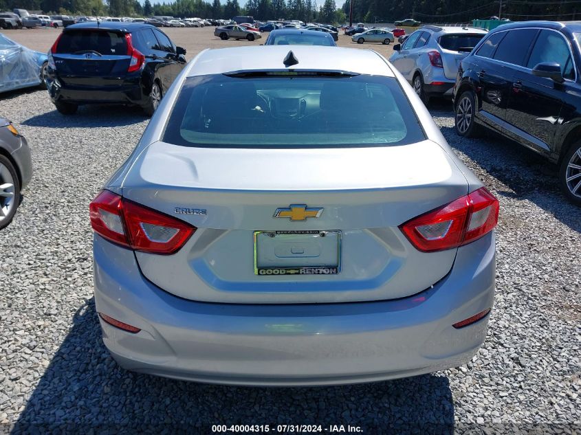 2018 Chevrolet Cruze Ls Auto VIN: 1G1BC5SM5J7132458 Lot: 40004315