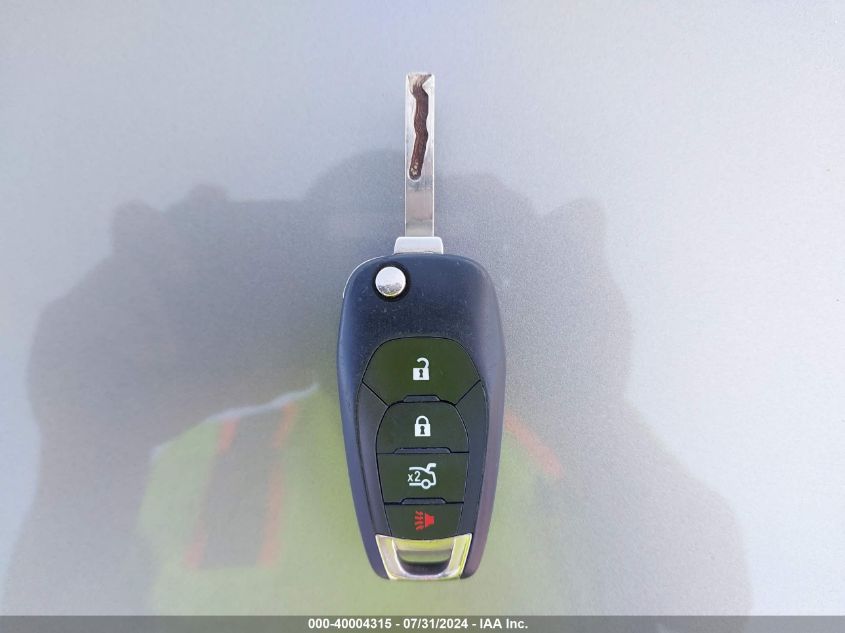 2018 Chevrolet Cruze Ls Auto VIN: 1G1BC5SM5J7132458 Lot: 40004315