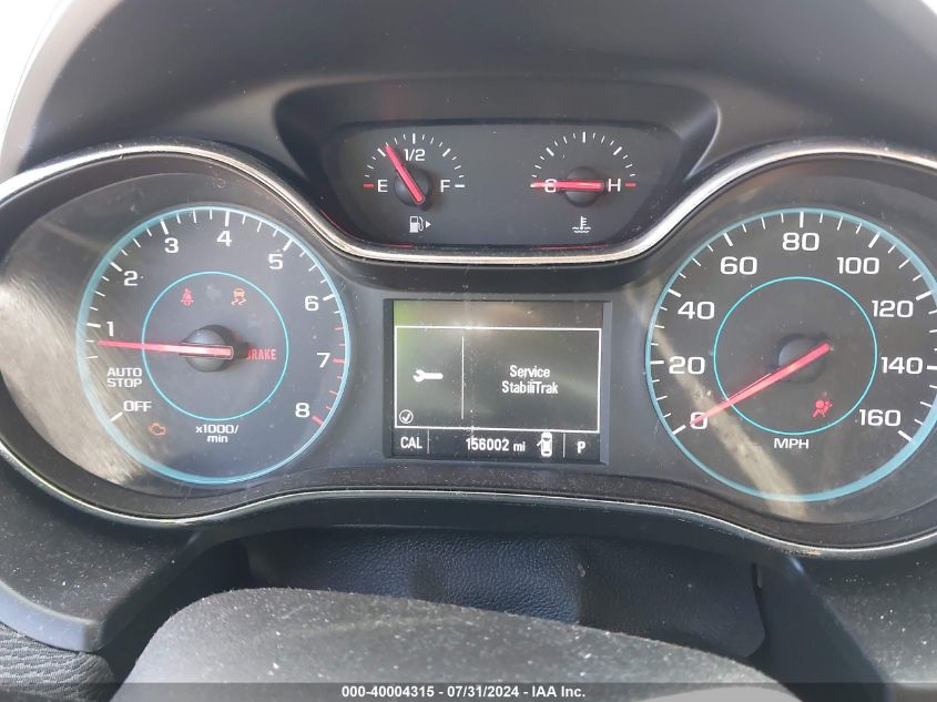 2018 Chevrolet Cruze Ls Auto VIN: 1G1BC5SM5J7132458 Lot: 40004315