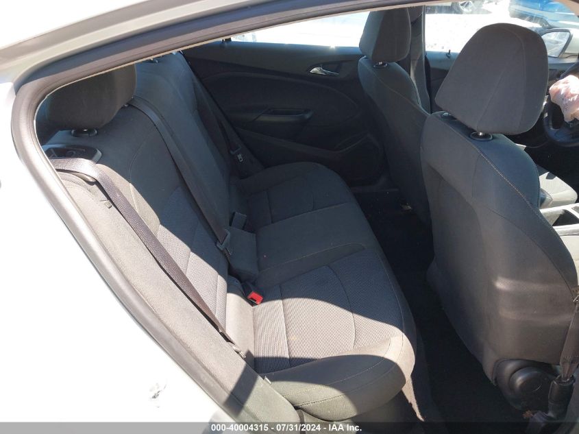 2018 Chevrolet Cruze Ls Auto VIN: 1G1BC5SM5J7132458 Lot: 40004315