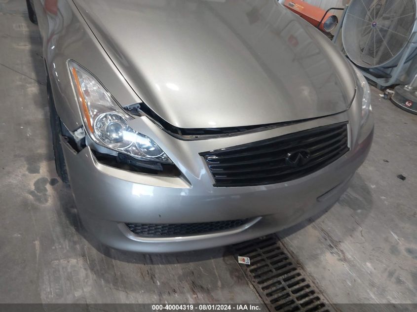 2010 Infiniti G37 Journey VIN: JN1CV6EK3AM102823 Lot: 40004319