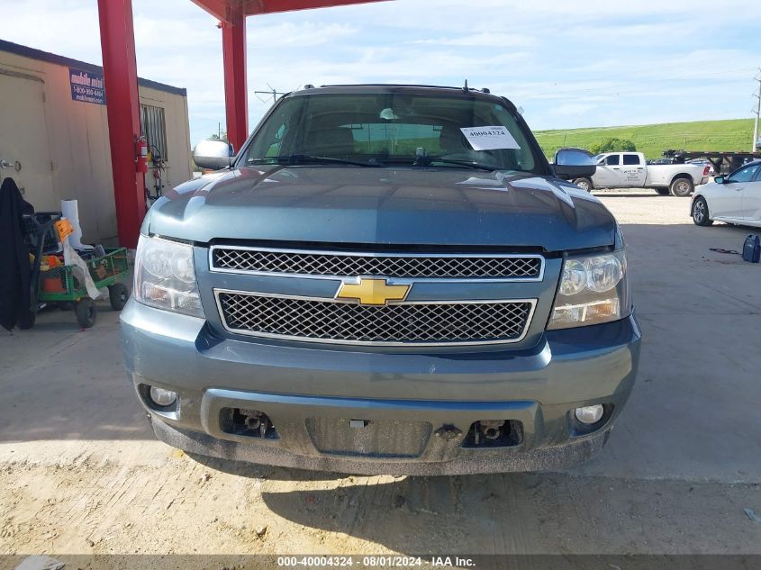 2012 Chevrolet Avalanche 1500 Ltz VIN: 3GNTKGE71CG151751 Lot: 40004324