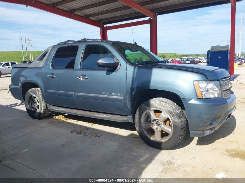 2012 Chevrolet Avalanche 1500 Ltz VIN: 3GNTKGE71CG151751 Lot: 40004324