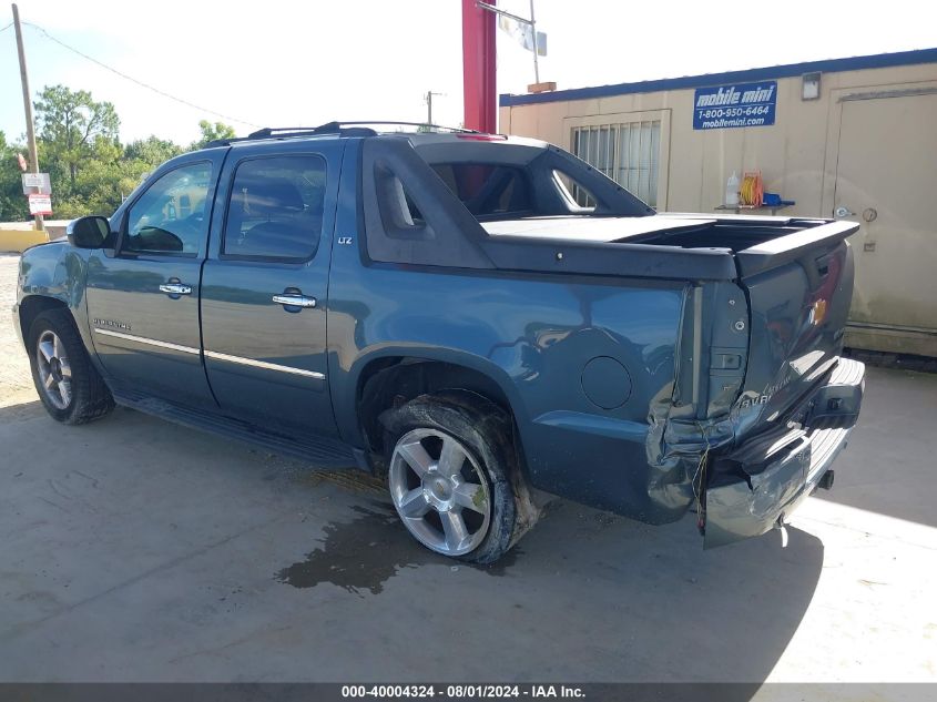 2012 Chevrolet Avalanche 1500 Ltz VIN: 3GNTKGE71CG151751 Lot: 40004324