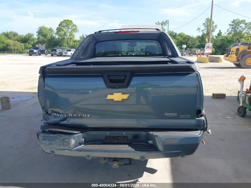 2012 Chevrolet Avalanche 1500 Ltz VIN: 3GNTKGE71CG151751 Lot: 40004324