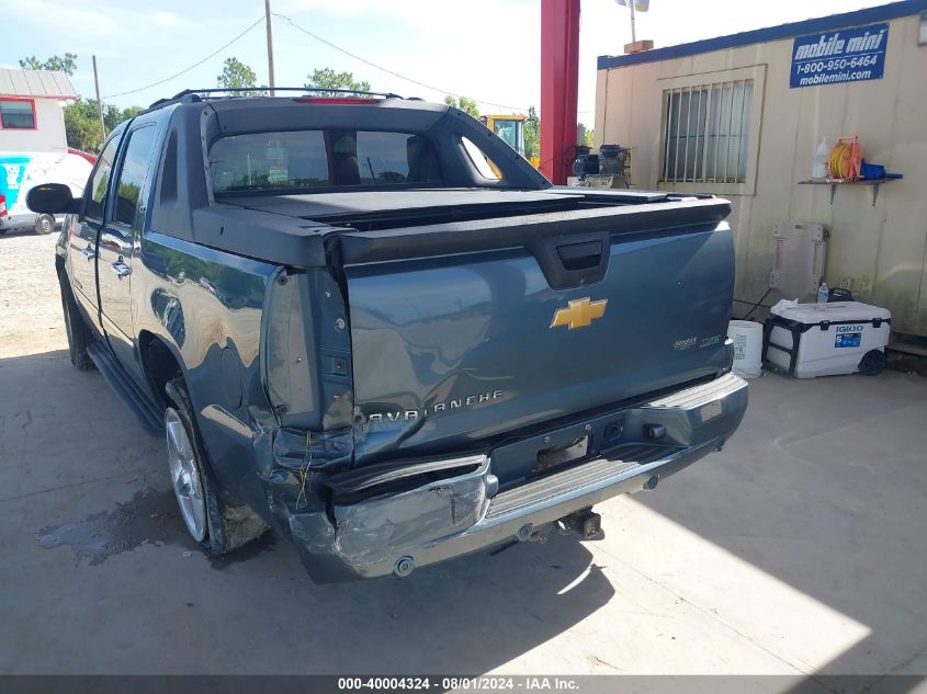 2012 Chevrolet Avalanche 1500 Ltz VIN: 3GNTKGE71CG151751 Lot: 40004324