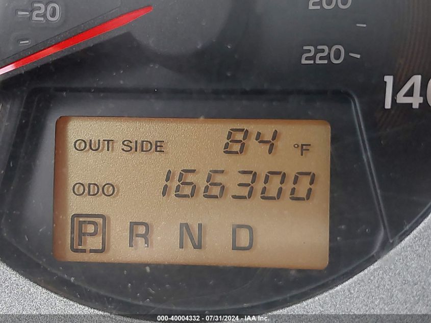 2007 Toyota Rav4 VIN: JTMBD33V576026073 Lot: 40004332