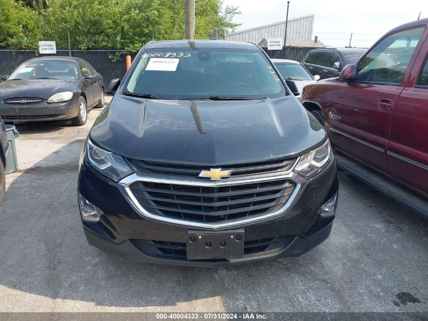 2020 Chevrolet Equinox Fwd Ls VIN: 2GNAXHEVXL6101830 Lot: 40004333