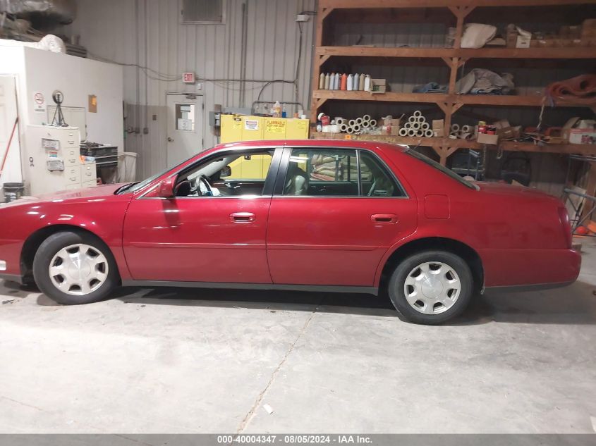 2001 Cadillac Deville VIN: 1G6KD54Y71U108624 Lot: 40004347