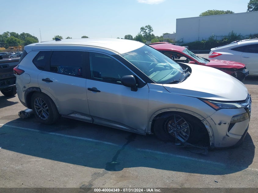 2024 NISSAN ROGUE S INTELLIGENT AWD - 5N1BT3AB1RC681150