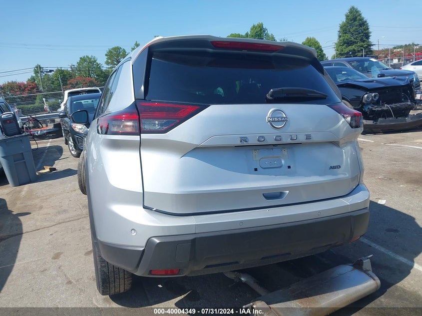 2024 NISSAN ROGUE S INTELLIGENT AWD - 5N1BT3AB1RC681150