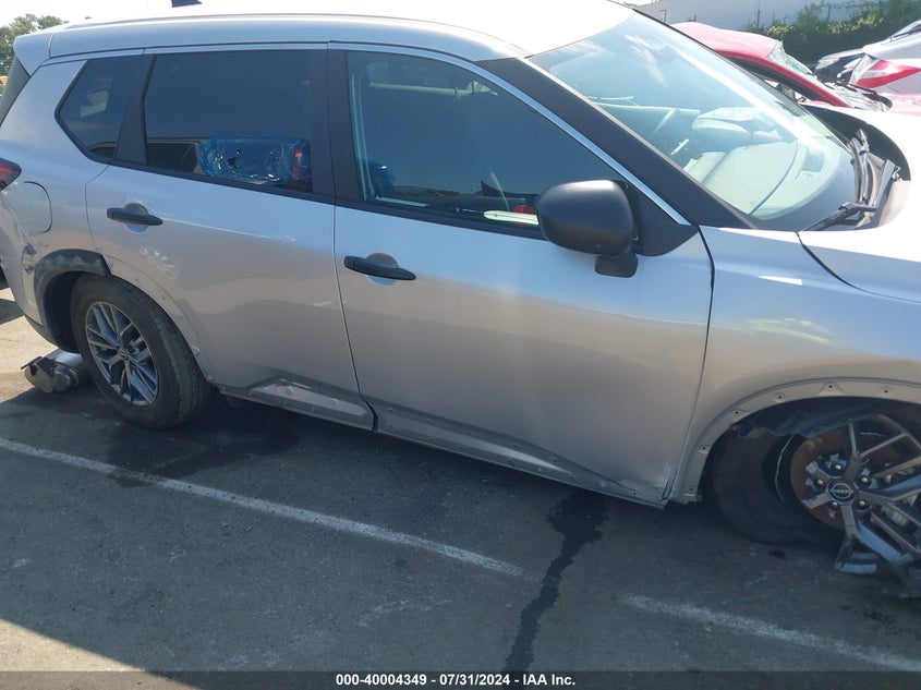 2024 NISSAN ROGUE S INTELLIGENT AWD - 5N1BT3AB1RC681150