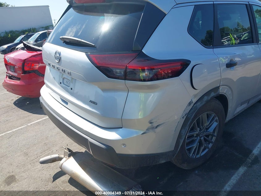 2024 NISSAN ROGUE S INTELLIGENT AWD - 5N1BT3AB1RC681150
