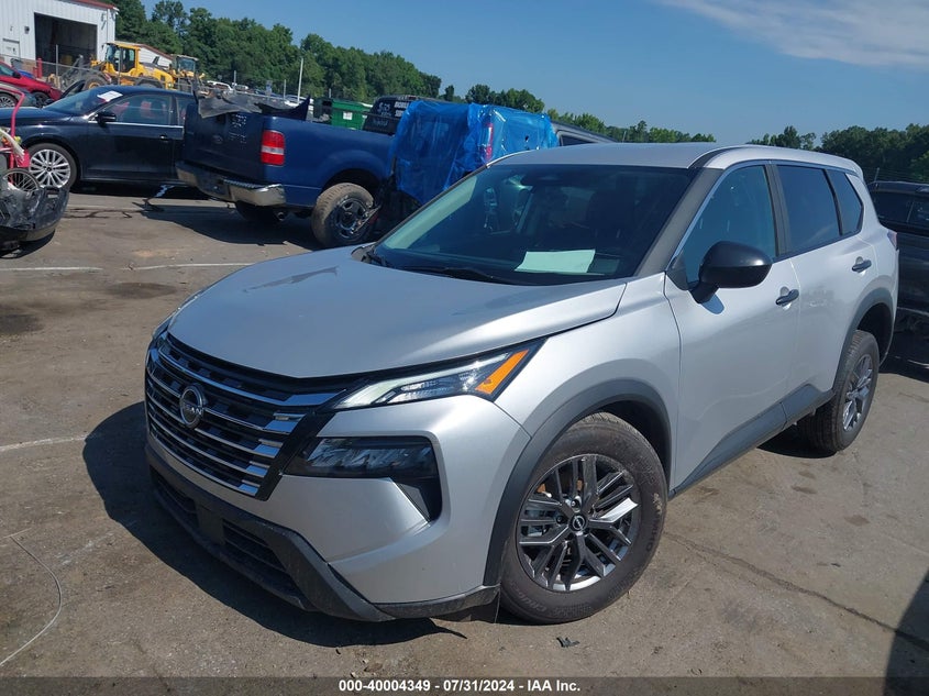 2024 NISSAN ROGUE S INTELLIGENT AWD - 5N1BT3AB1RC681150