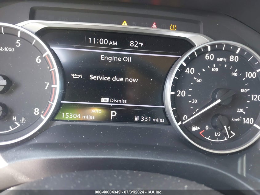 2024 NISSAN ROGUE S INTELLIGENT AWD - 5N1BT3AB1RC681150