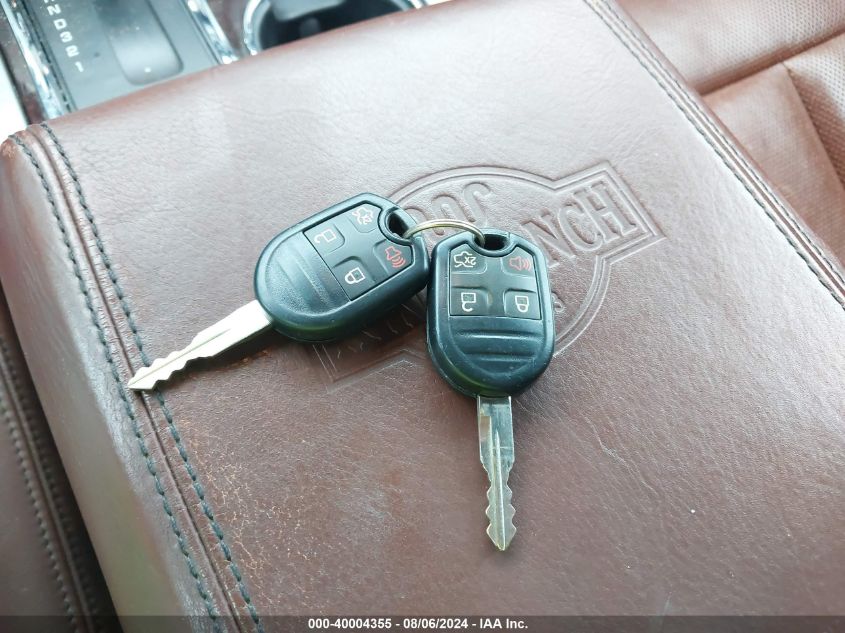 2012 Ford Expedition King Ranch VIN: 1FMJU1J55CEF38740 Lot: 40004355