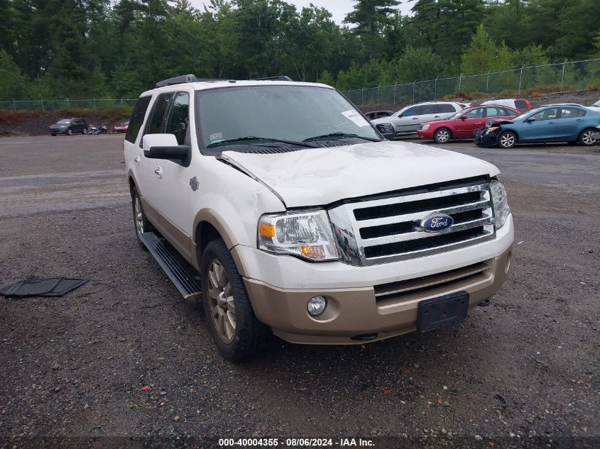 2012 Ford Expedition King Ranch VIN: 1FMJU1J55CEF38740 Lot: 40004355