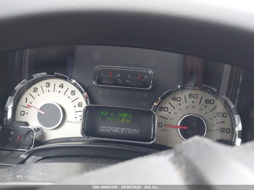 2012 Ford Expedition King Ranch VIN: 1FMJU1J55CEF38740 Lot: 40004355