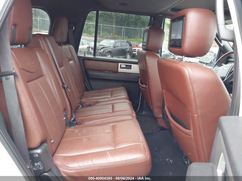 2012 Ford Expedition King Ranch VIN: 1FMJU1J55CEF38740 Lot: 40004355