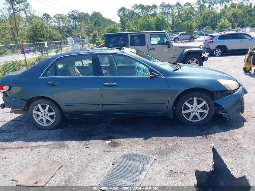 2004 Honda Accord Ex VIN: 1HGCM66564A028720 Lot: 40004358