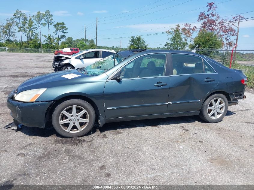 2004 Honda Accord Ex VIN: 1HGCM66564A028720 Lot: 40004358