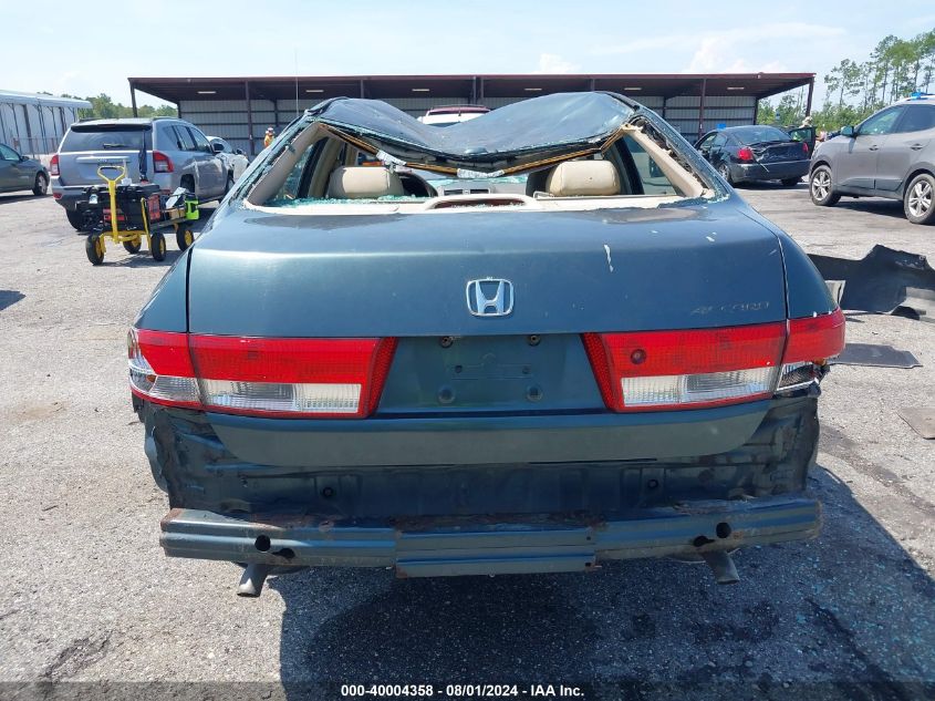 2004 Honda Accord Ex VIN: 1HGCM66564A028720 Lot: 40004358