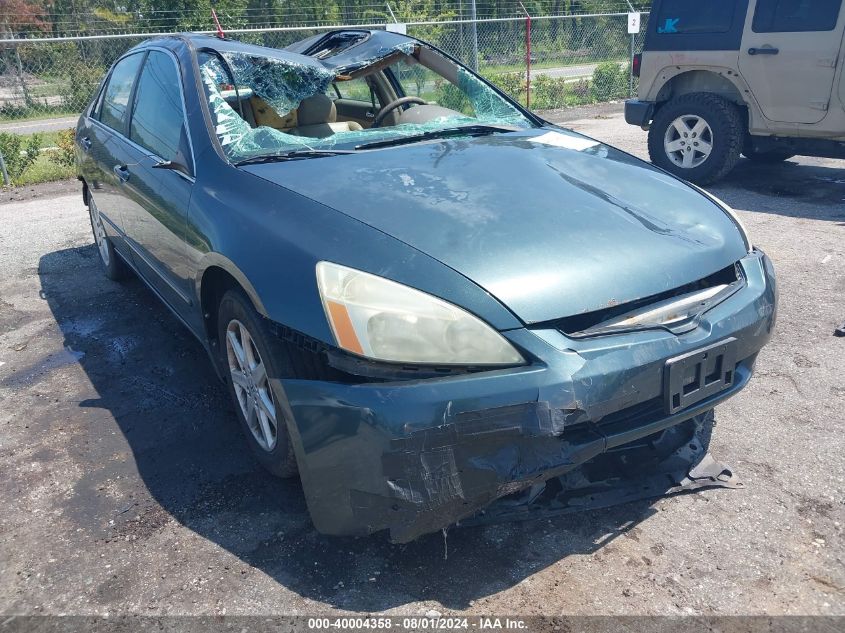 2004 Honda Accord Ex VIN: 1HGCM66564A028720 Lot: 40004358