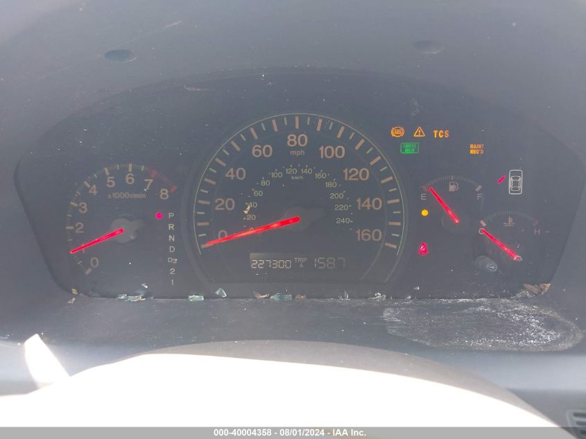 2004 Honda Accord Ex VIN: 1HGCM66564A028720 Lot: 40004358