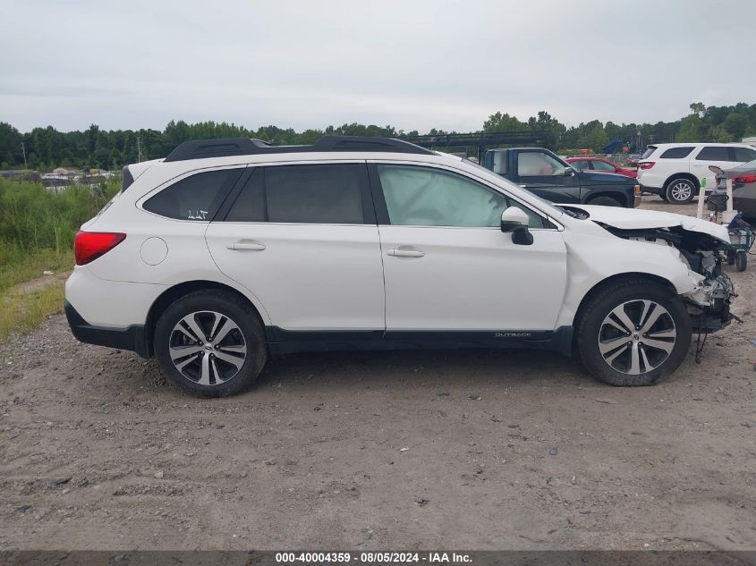 2019 Subaru Outback 3.6R Limited VIN: 4S4BSENC2K3251490 Lot: 40004359