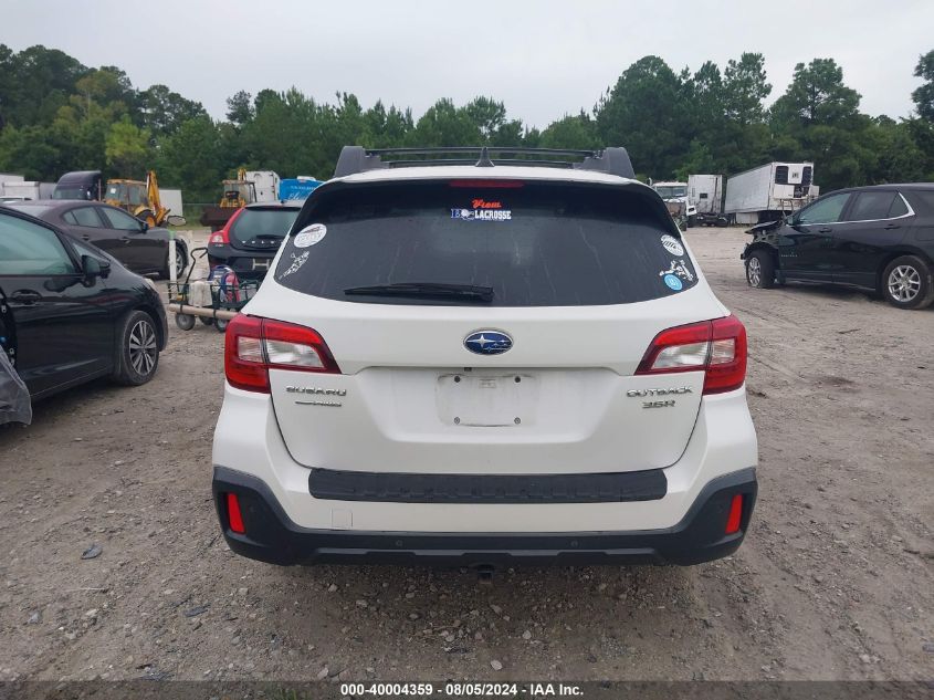 2019 Subaru Outback 3.6R Limited VIN: 4S4BSENC2K3251490 Lot: 40004359