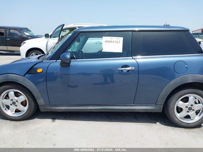 2010 Mini Cooper VIN: WMWMF3C59ATZ22899 Lot: 40004362