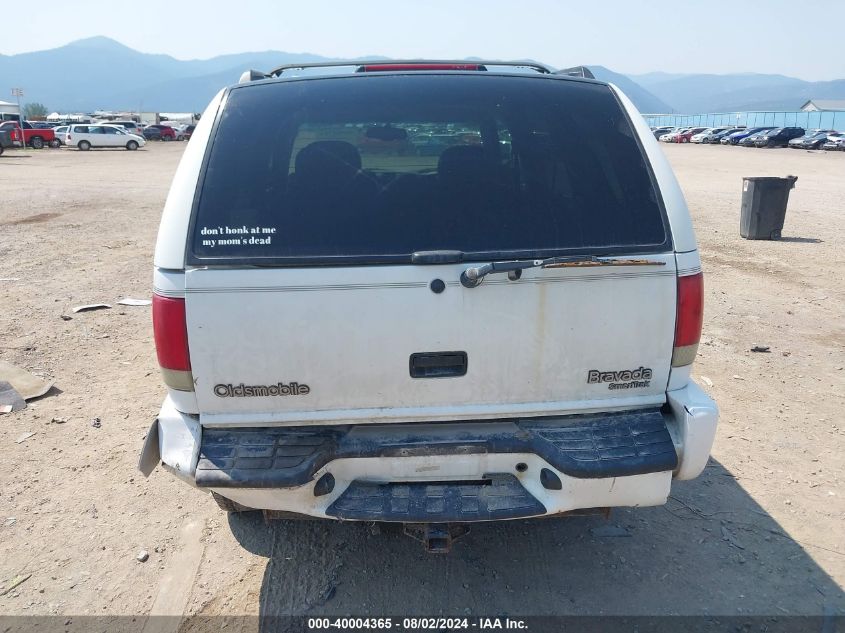 1GHDT13W112142808 2001 Oldsmobile Bravada