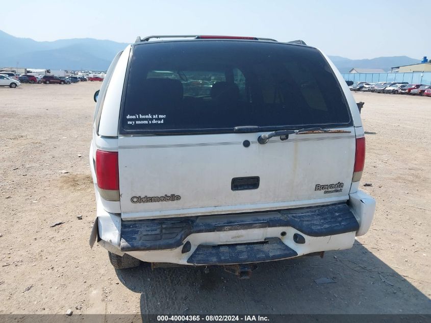 1GHDT13W112142808 2001 Oldsmobile Bravada