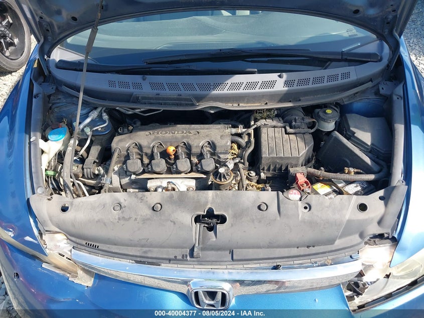 2008 Honda Civic Sdn Lx VIN: 1HGFA16558L028873 Lot: 40004377