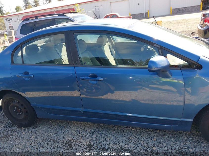 2008 Honda Civic Sdn Lx VIN: 1HGFA16558L028873 Lot: 40004377