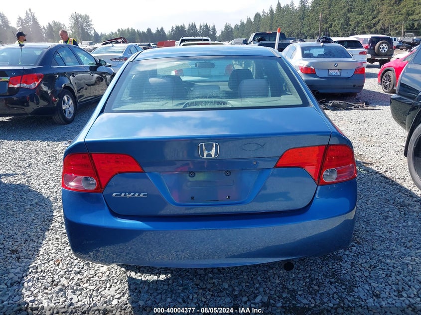 2008 Honda Civic Sdn Lx VIN: 1HGFA16558L028873 Lot: 40004377