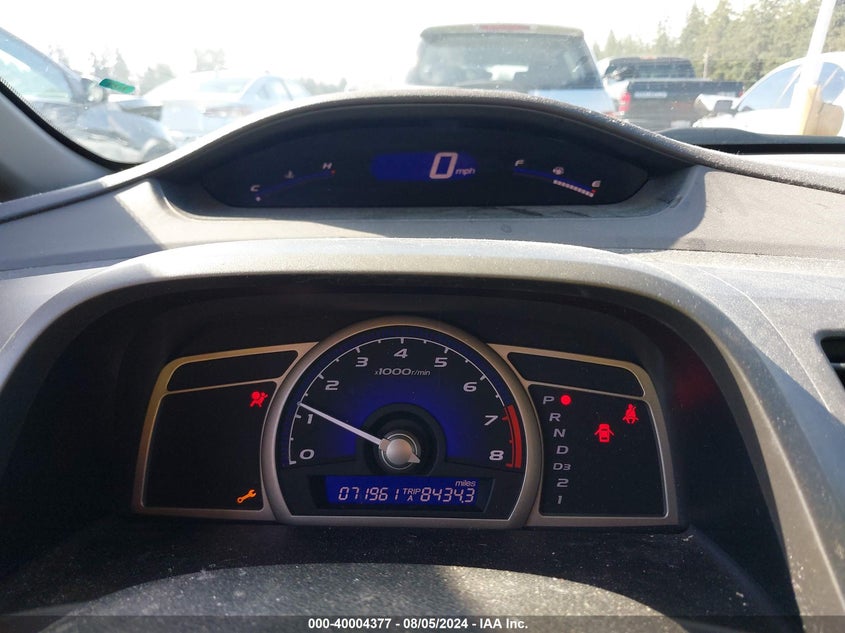 2008 Honda Civic Sdn Lx VIN: 1HGFA16558L028873 Lot: 40004377