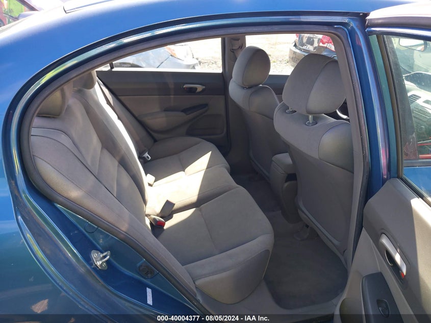 2008 Honda Civic Sdn Lx VIN: 1HGFA16558L028873 Lot: 40004377