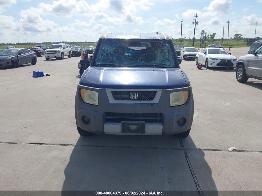 2003 Honda Element Ex VIN: 5J6YH18533L002498 Lot: 40004379