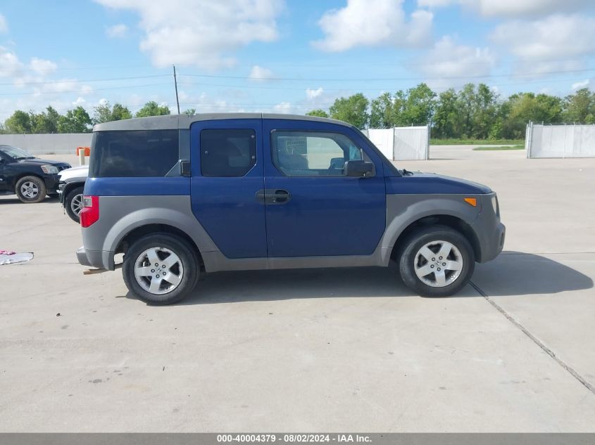 2003 Honda Element Ex VIN: 5J6YH18533L002498 Lot: 40004379