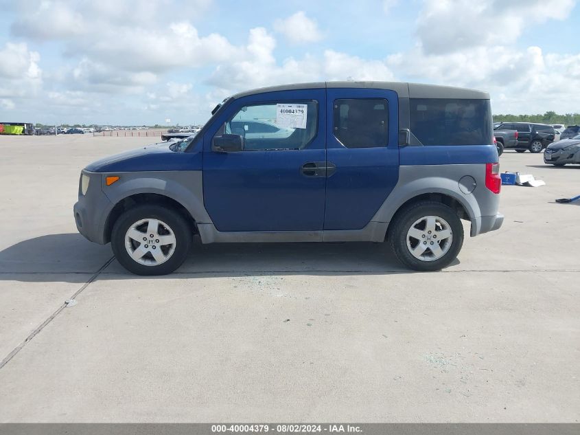 2003 Honda Element Ex VIN: 5J6YH18533L002498 Lot: 40004379